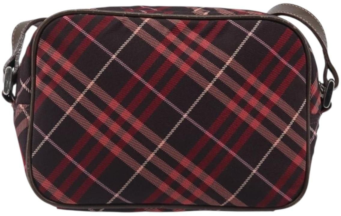 Burberry Nova Check Blue Label Nylon