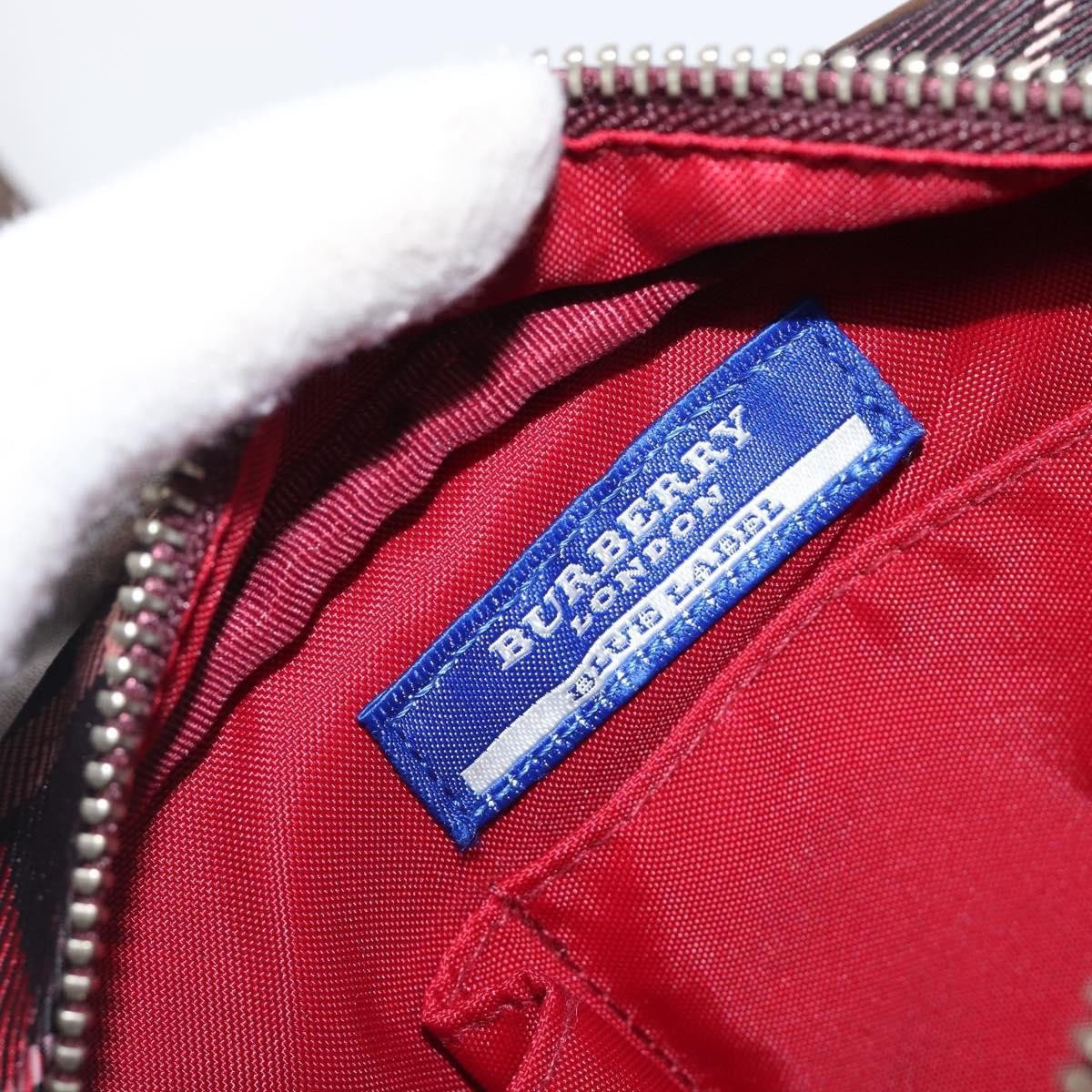 Burberry Nova Check Blue Label Nylon