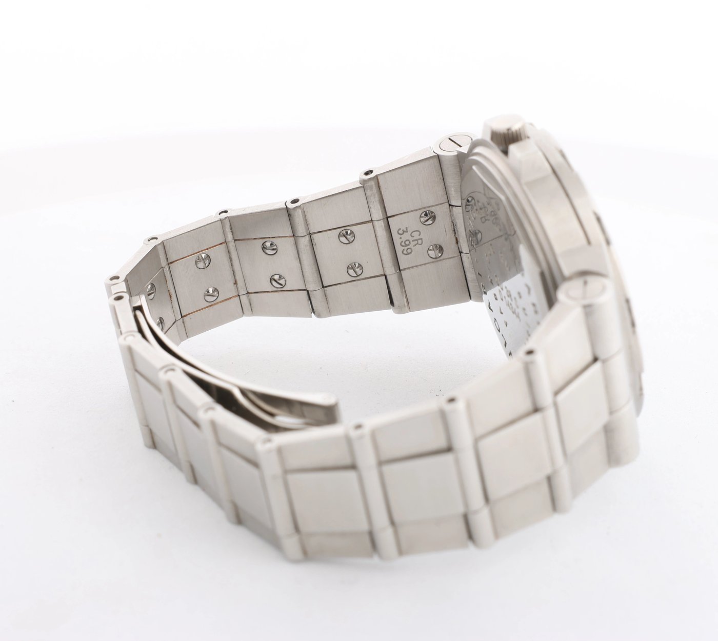 Bvlgari Diagono Scuba SD38S D14344 SS AT Watch with Black Dial