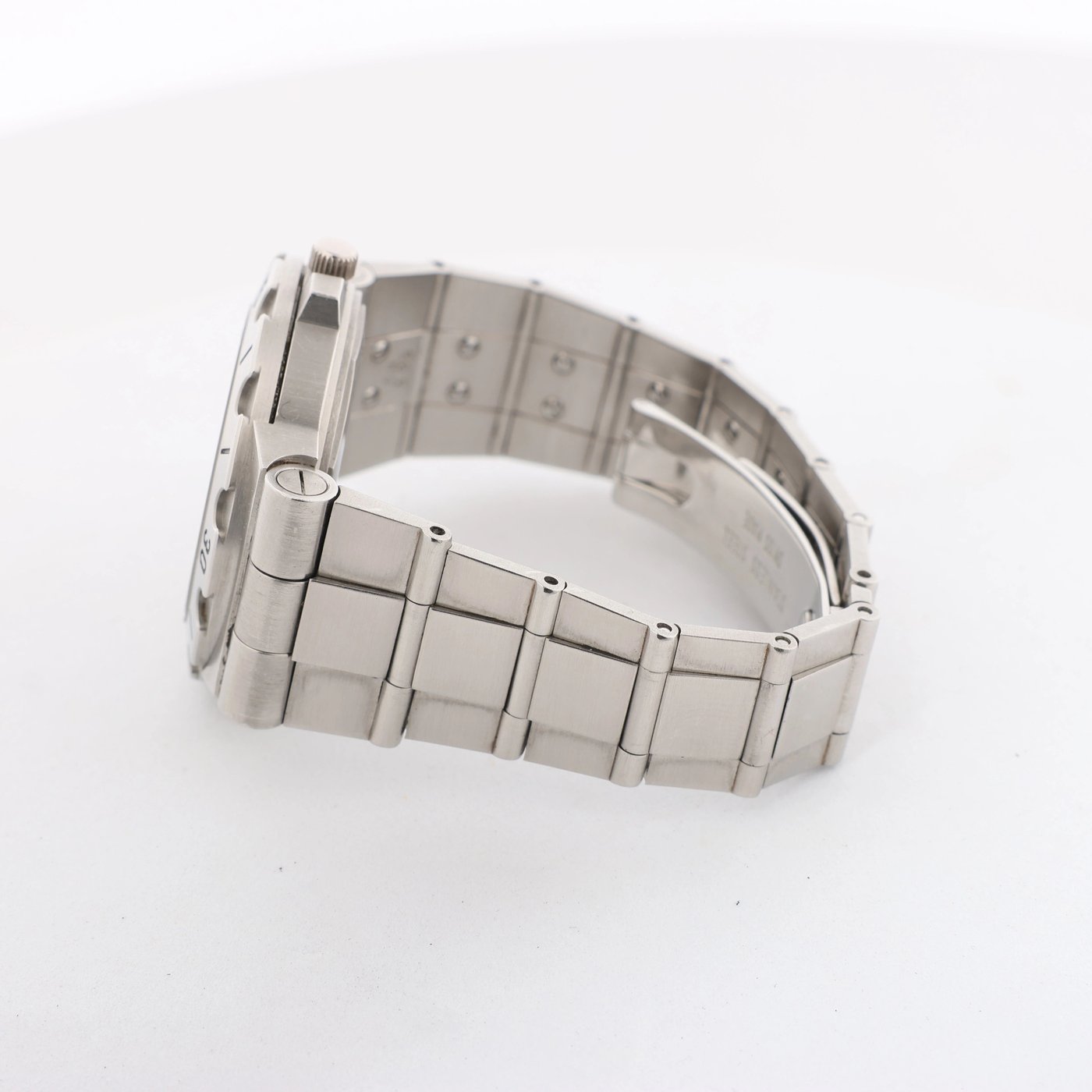 Bvlgari Diagono Scuba SD38S D14344 SS AT Watch with Black Dial