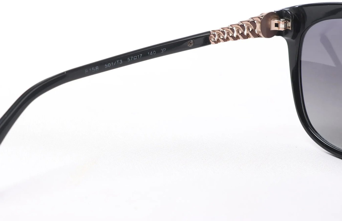Bvlgari BV8158 Sunglasses in Black