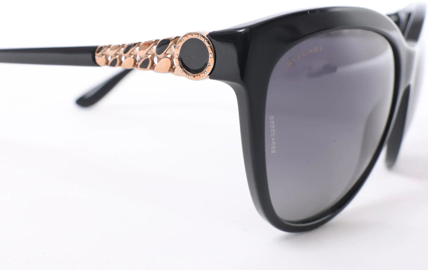 Bvlgari BV8158 Sunglasses in Black