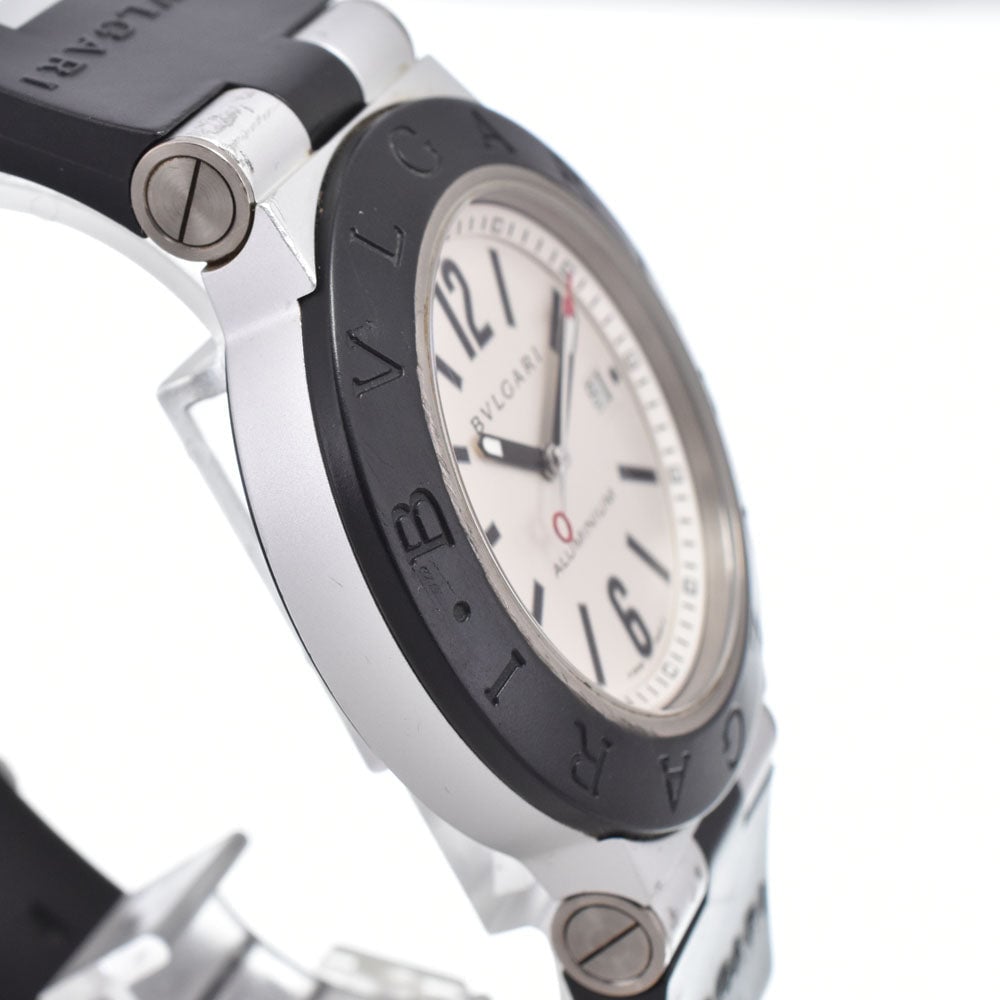 Bvlgari Aluminum Chronograph Automatic Aluminum with Titanium and Rubber 40