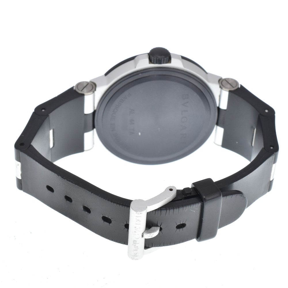 Bvlgari Aluminum Chronograph Automatic Aluminum with Titanium and Rubber 40