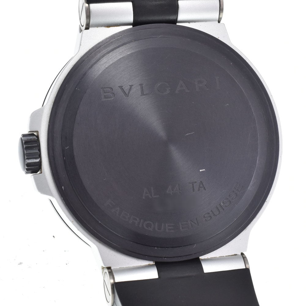 Bvlgari Aluminum Chronograph Automatic Aluminum with Titanium and Rubber 40