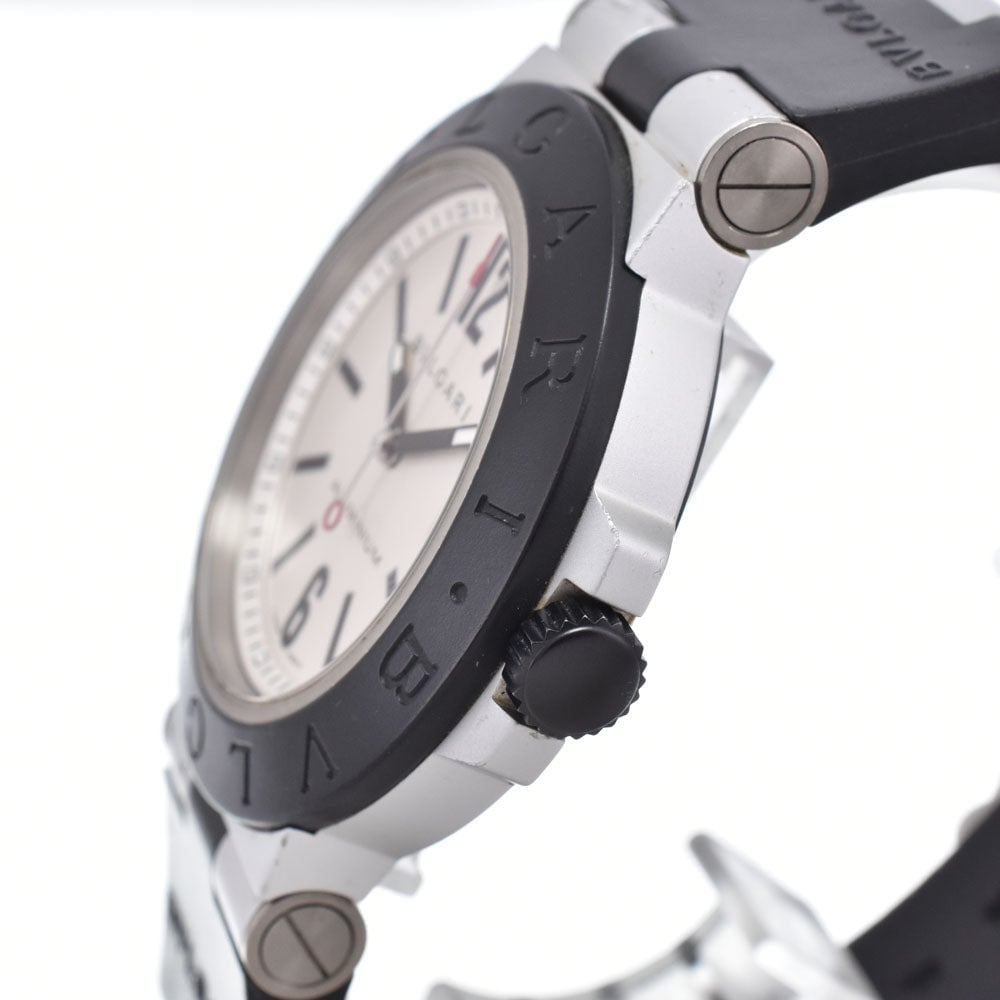 Bvlgari Aluminum Chronograph Automatic Aluminum with Titanium and Rubber 40
