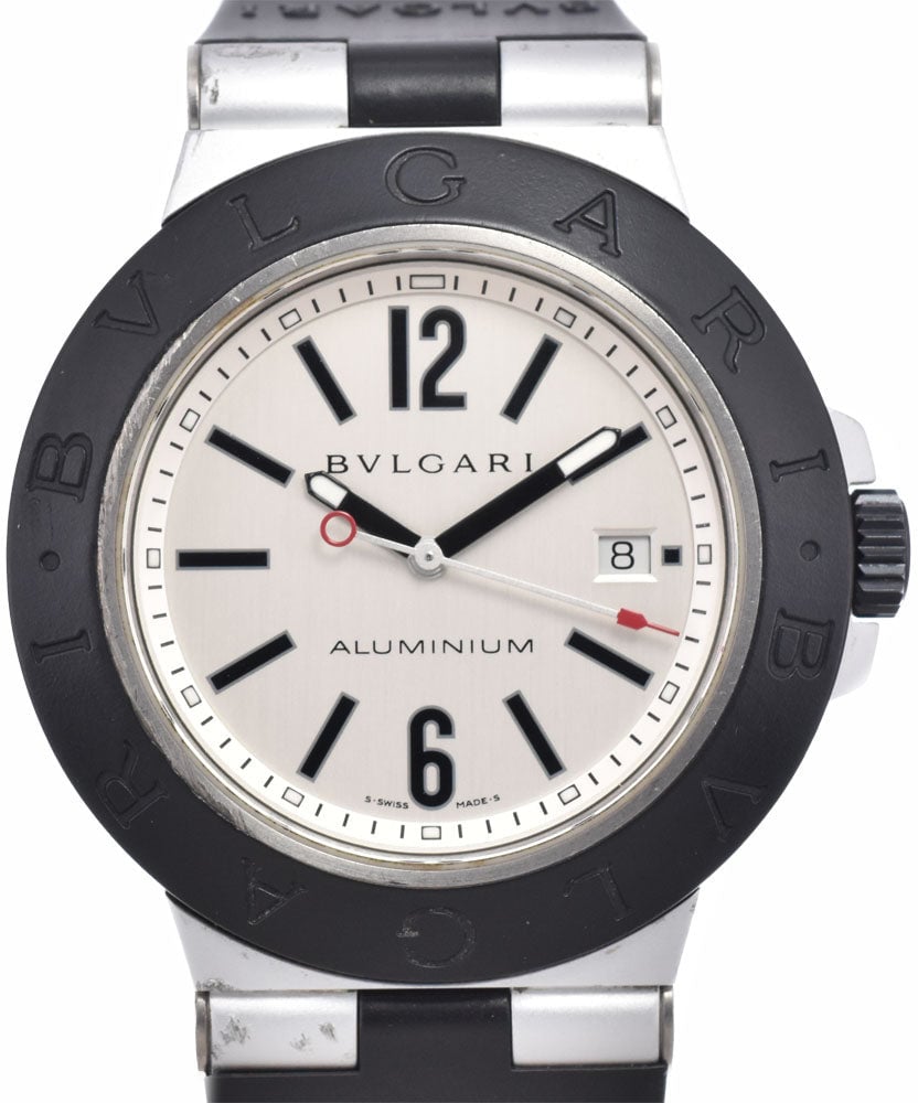 Bvlgari Aluminum Chronograph Automatic Aluminum with Titanium and Rubber 40