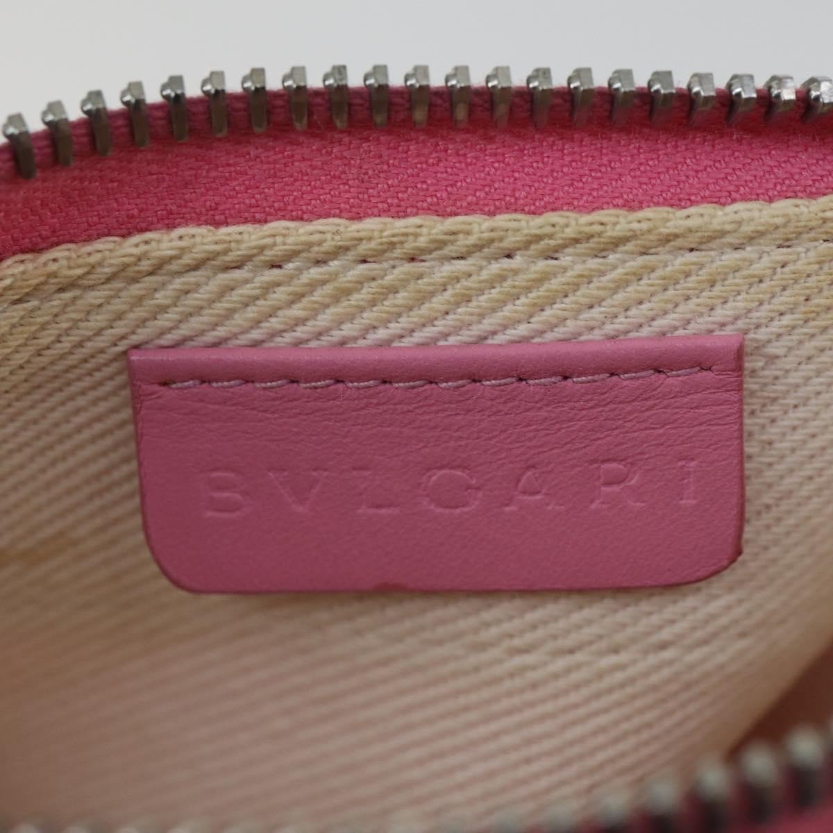 Bvlgari Logomania Canvas with Leather
