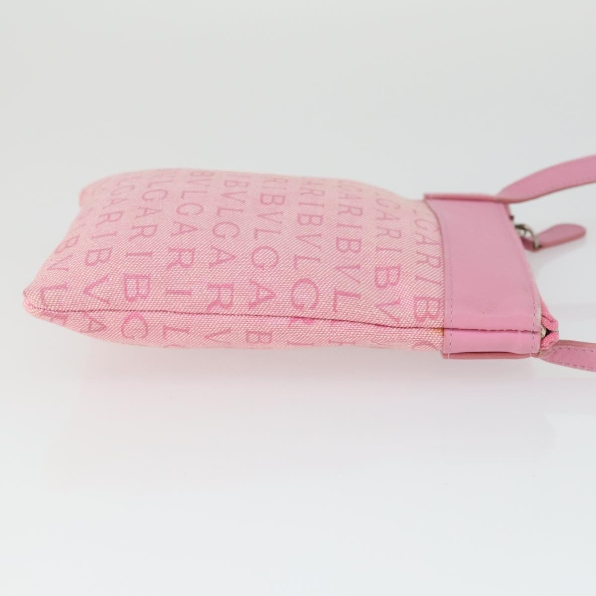 Bvlgari Logomania Canvas with Leather
