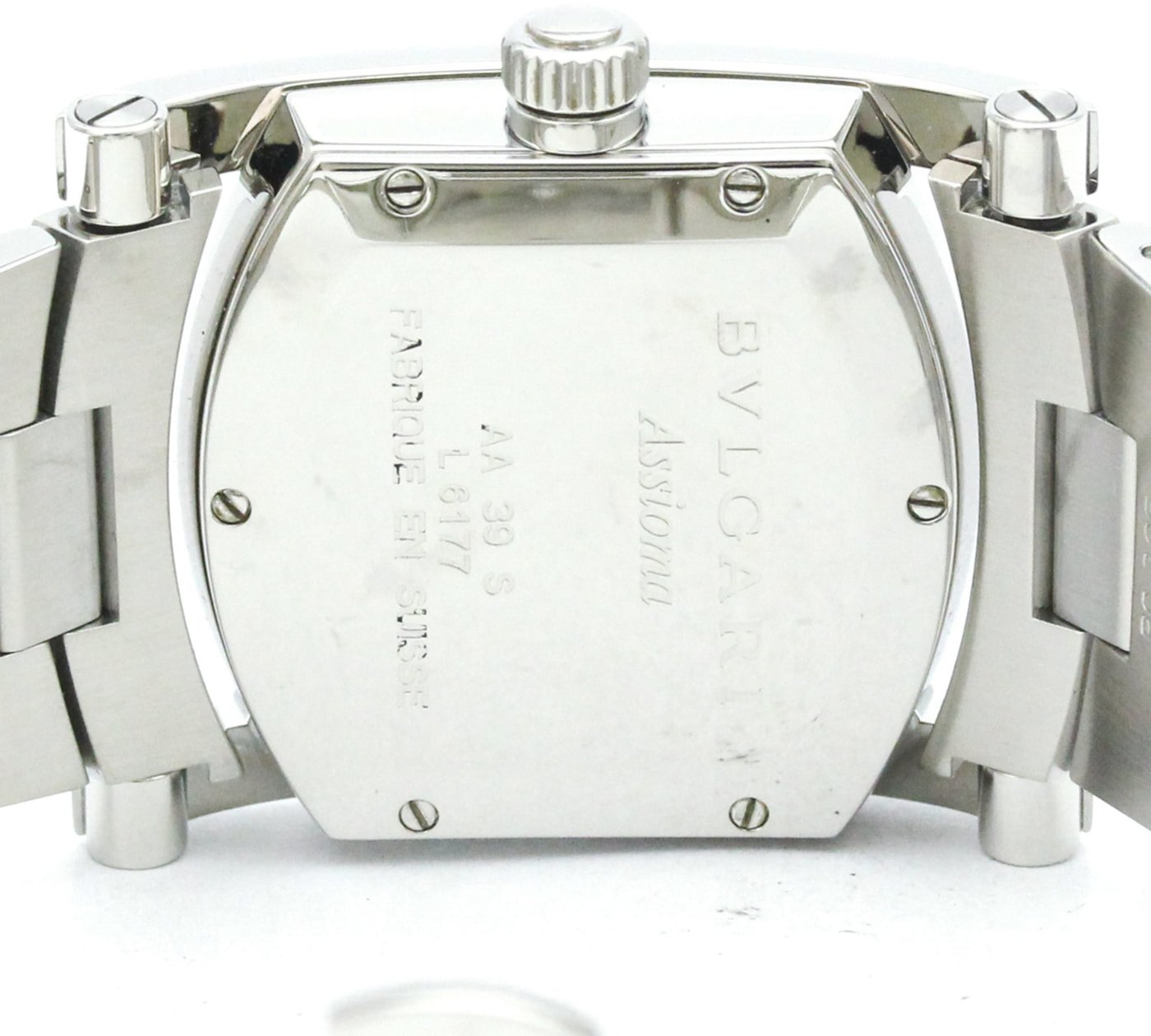 Bvlgari Assioma D Quartz Stainless Steel 39