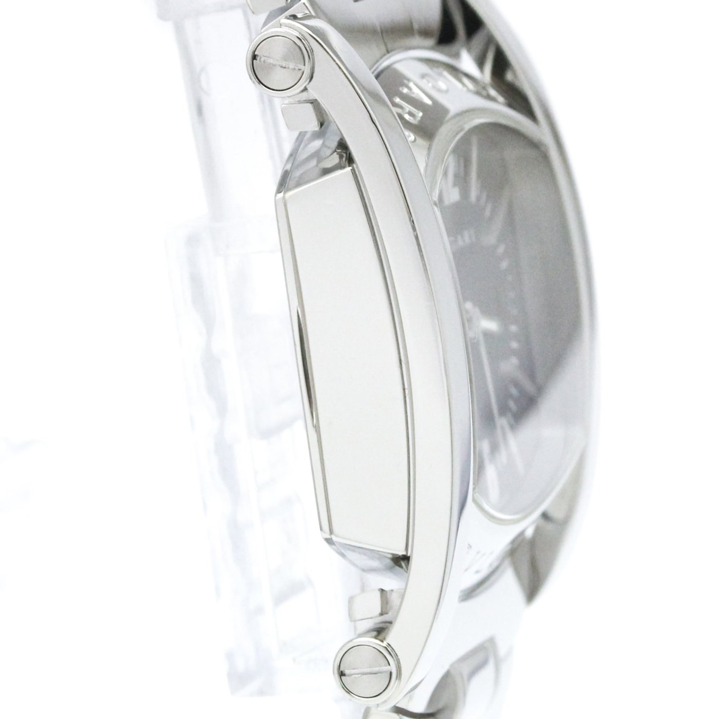 Bvlgari Assioma D Quartz Stainless Steel 39