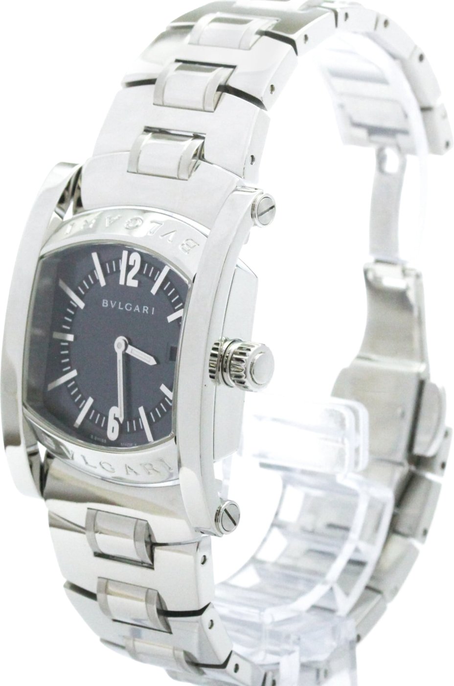 Bvlgari Assioma D Quartz Stainless Steel 39