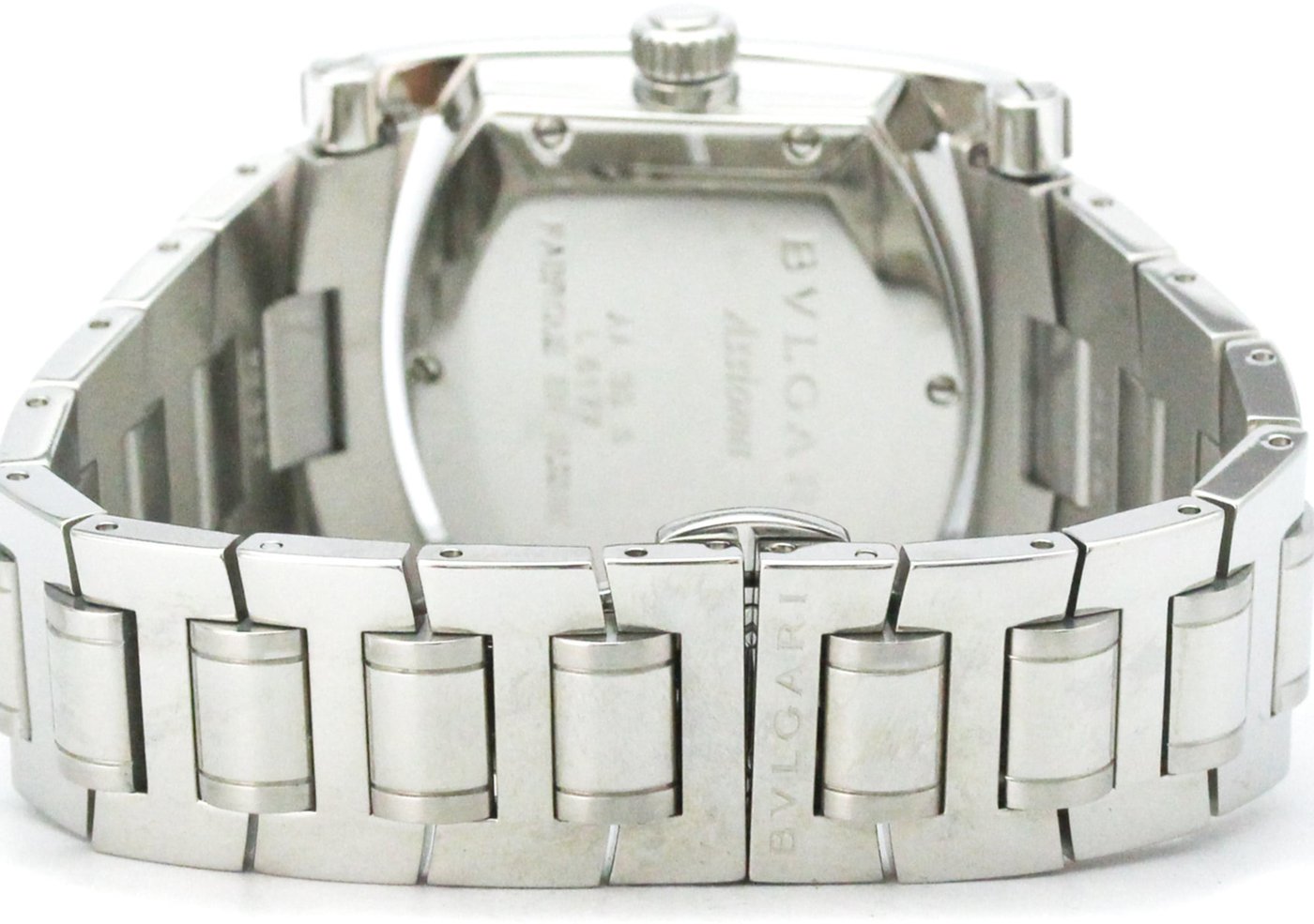 Bvlgari Assioma D Quartz Stainless Steel 39