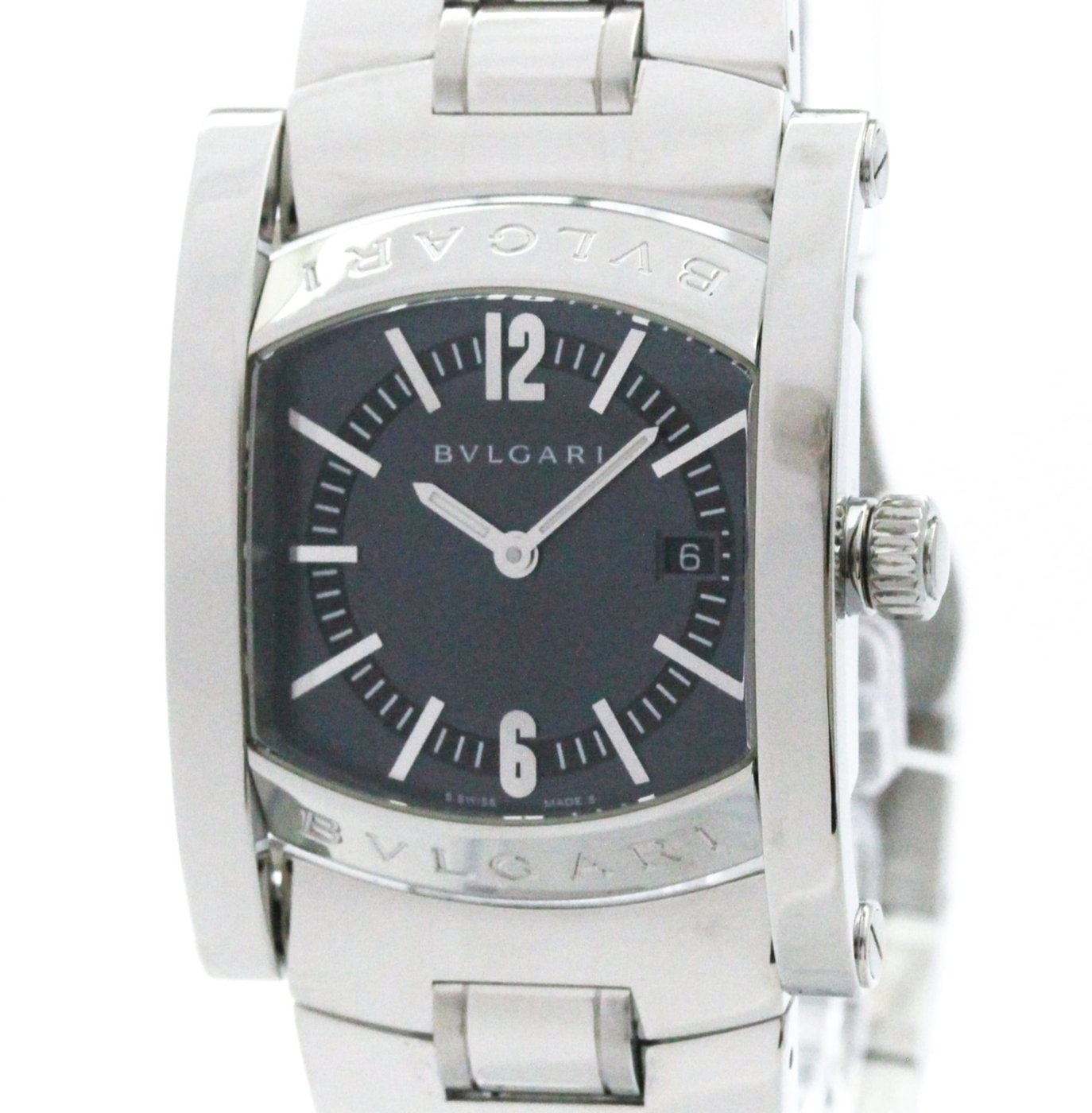 Bvlgari Assioma D Quartz Stainless Steel 39
