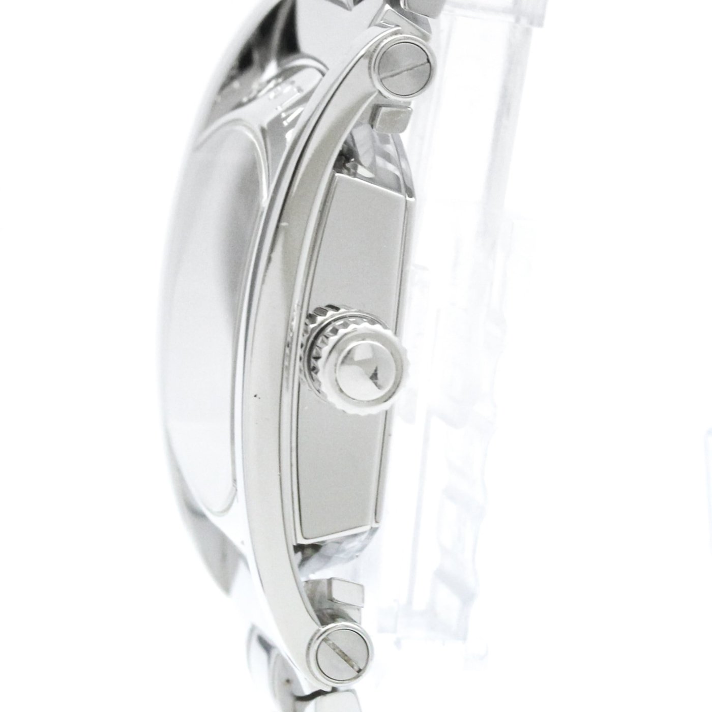 Bvlgari Assioma D Quartz Stainless Steel 39