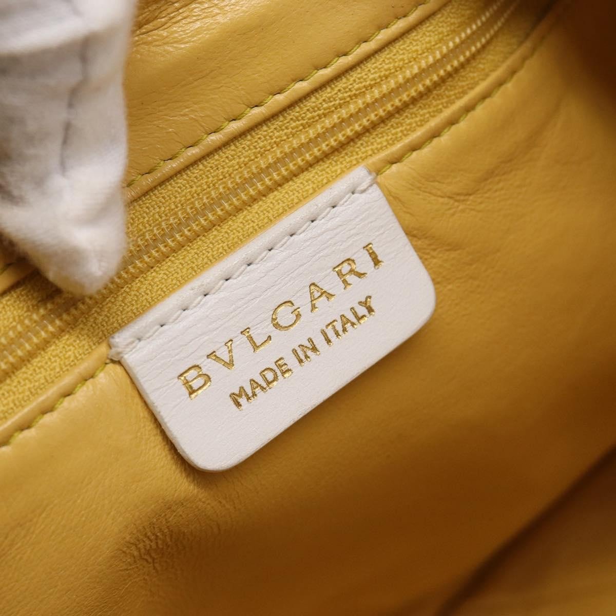 Bvlgari Shoulder Leather