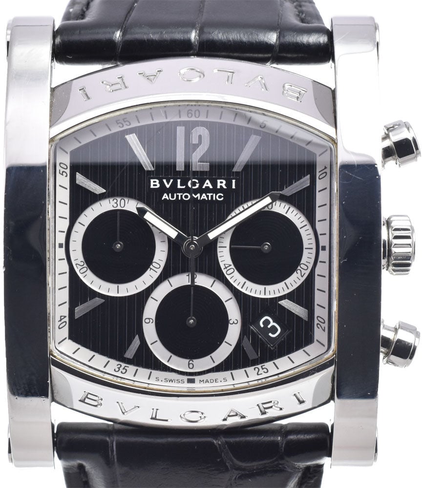 Bvlgari Assioma Automatic Stainless Steel 34