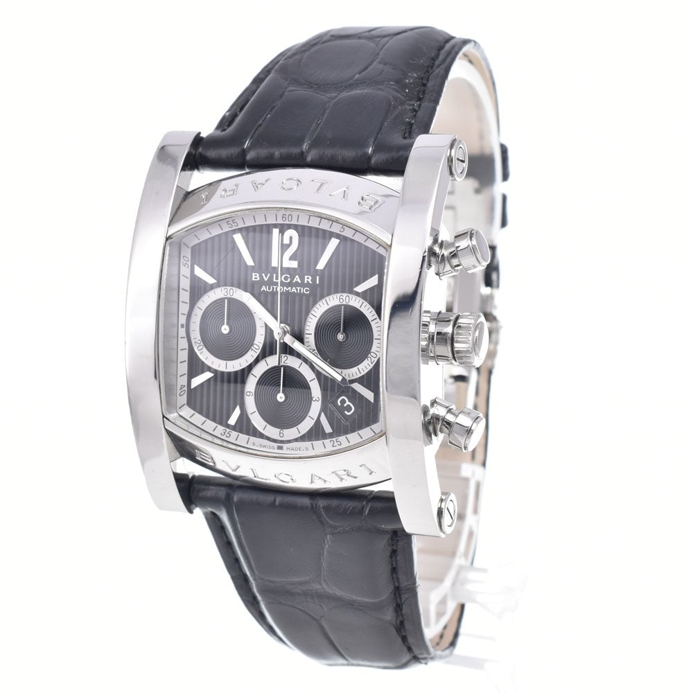 Bvlgari Assioma Automatic Stainless Steel 34