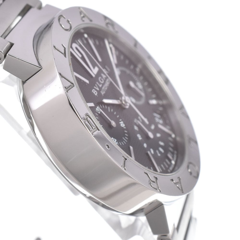 Bvlgari Bvlgari Bvlgari Chronograph Automatic Stainless Steel 42