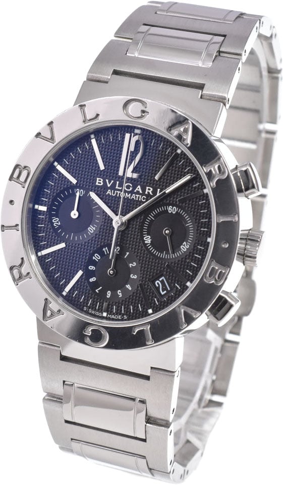 Bvlgari Bvlgari Bvlgari Chronograph Automatic Stainless Steel 42