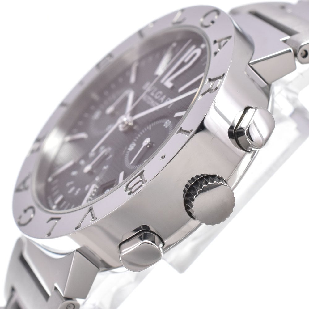 Bvlgari Bvlgari Bvlgari Chronograph Automatic Stainless Steel 42