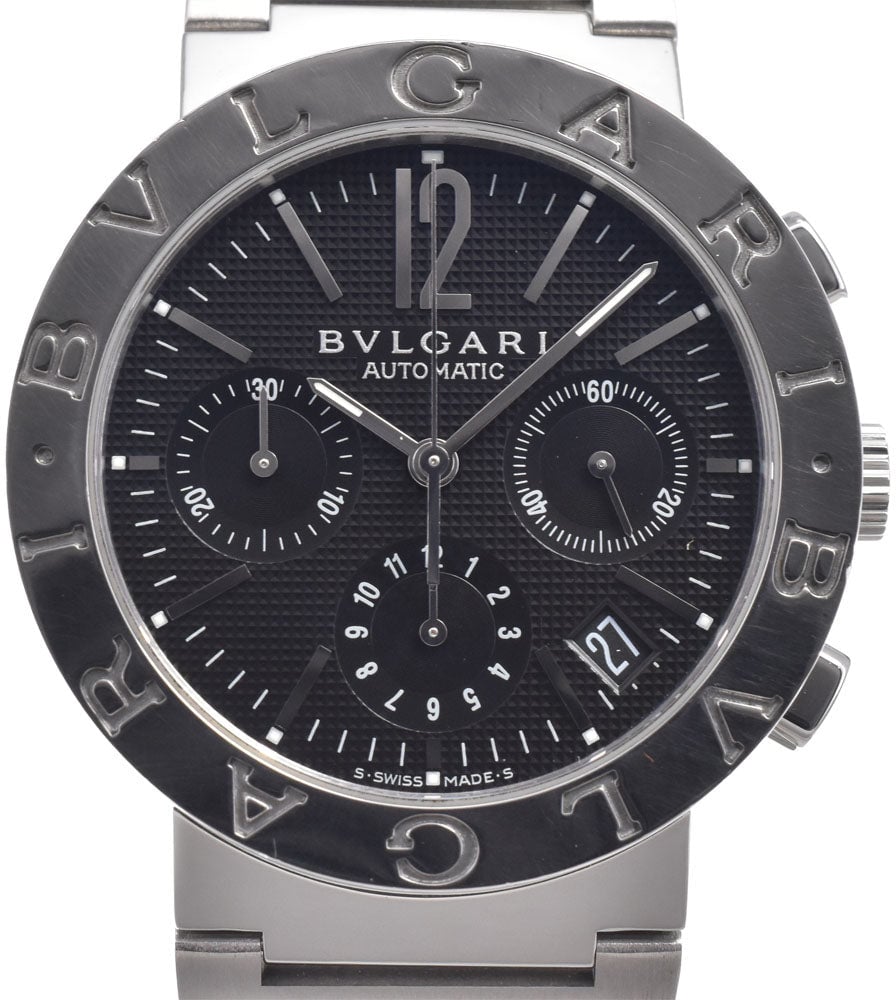 Bvlgari Bvlgari Bvlgari Chronograph Automatic Stainless Steel 42