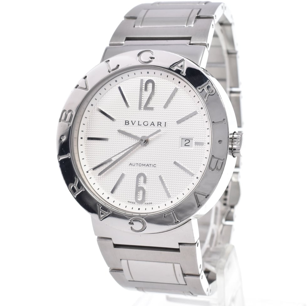 Bvlgari Bvlgari Bvlgari Automatic Stainless Steel 41