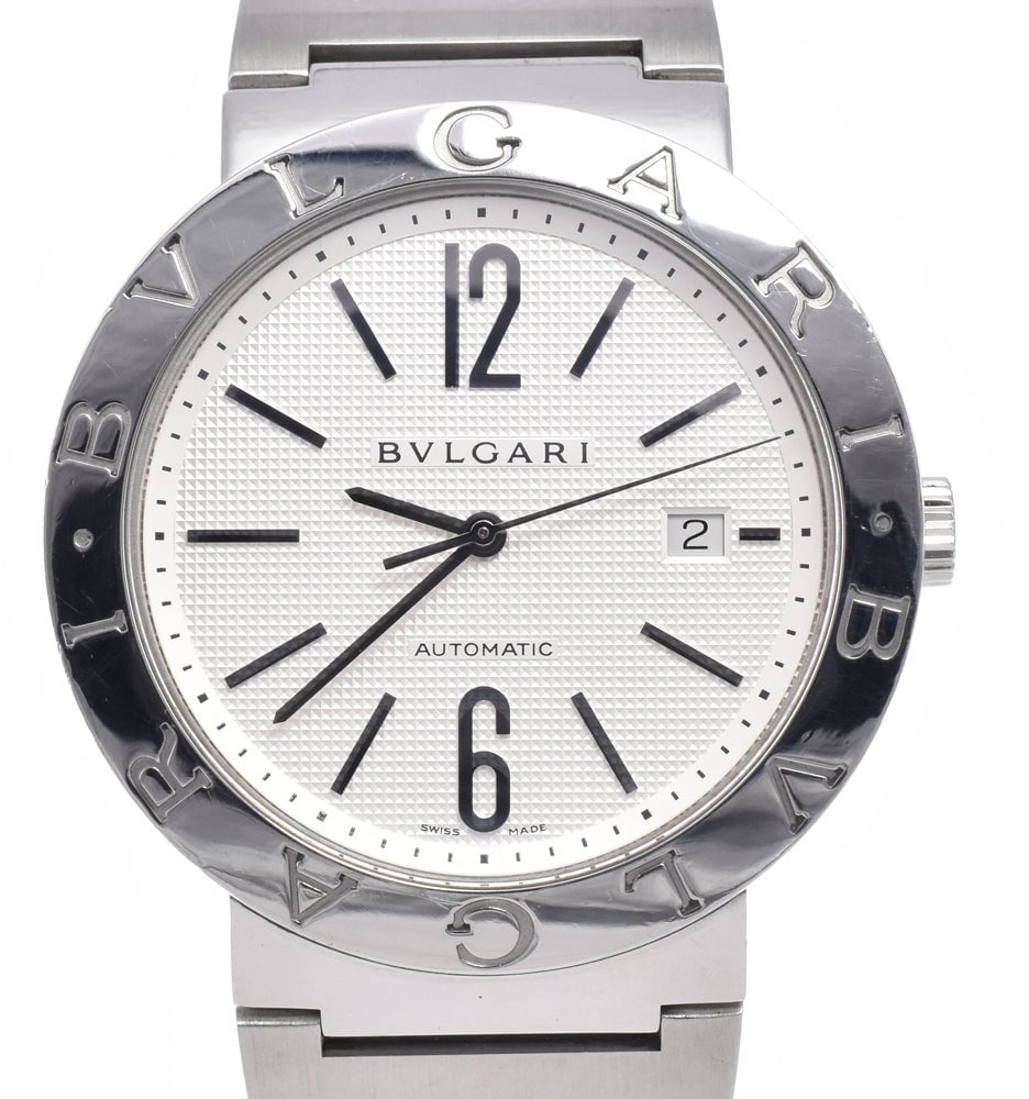 Bvlgari Bvlgari Bvlgari Automatic Stainless Steel 41