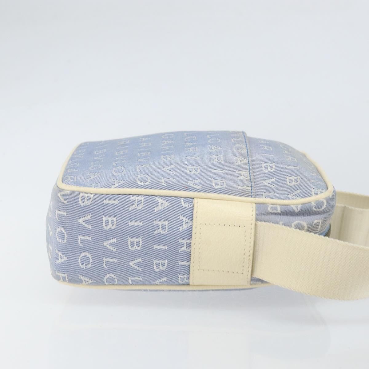 Bvlgari Logomania Canvas with Leather
