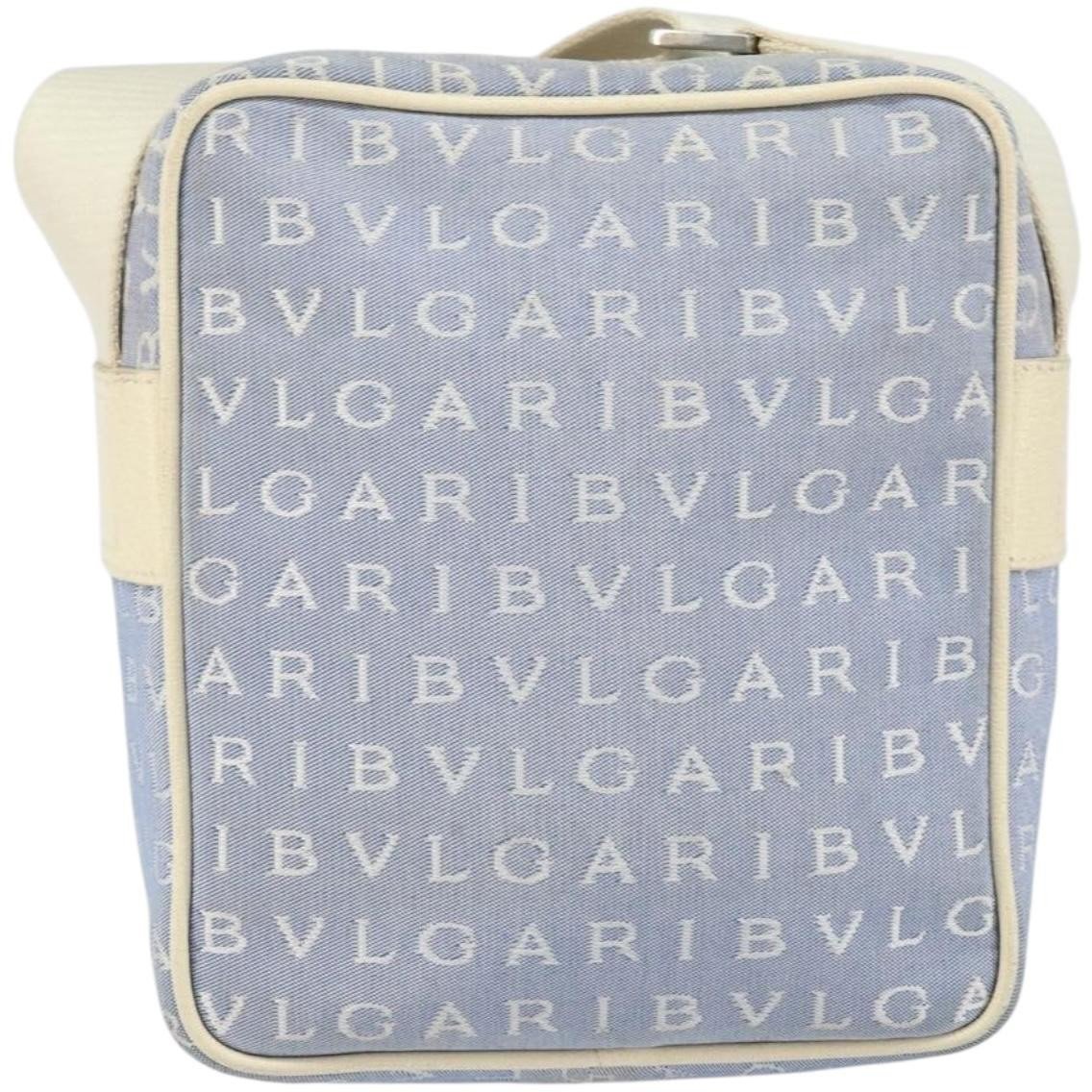 Bvlgari Logomania Canvas with Leather