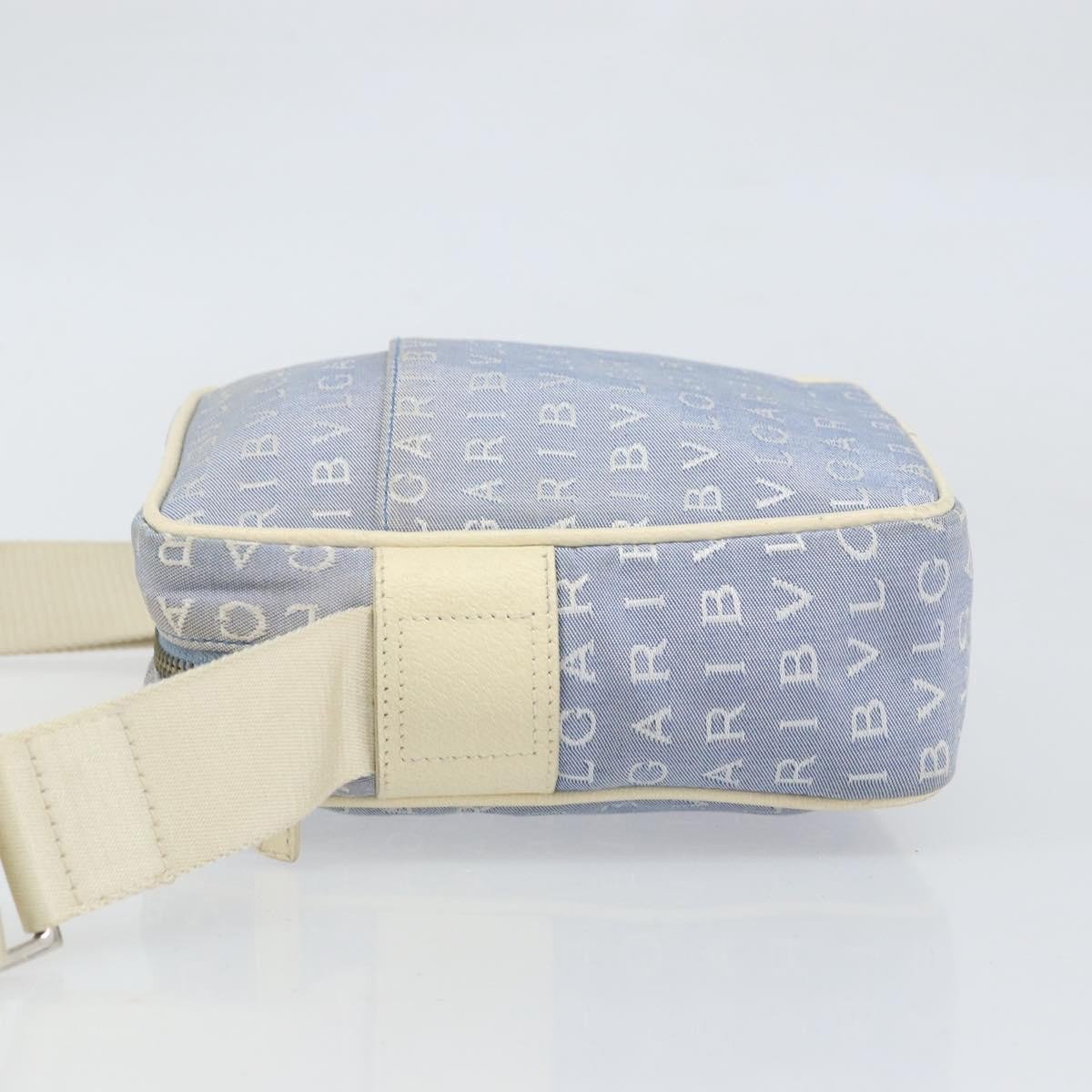 Bvlgari Logomania Canvas with Leather