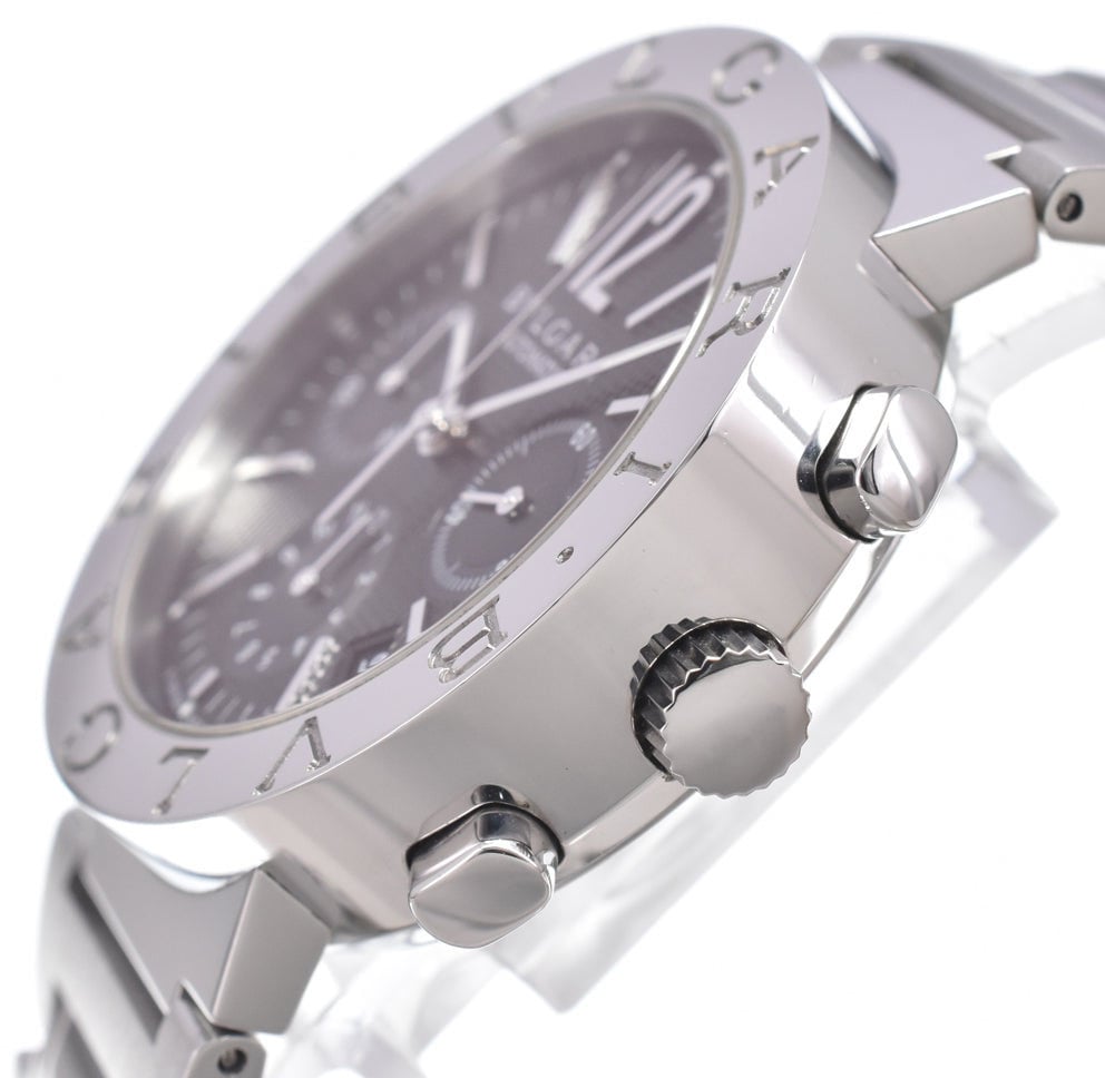 Bvlgari Bvlgari Bvlgari Chronograph Automatic Stainless Steel 42