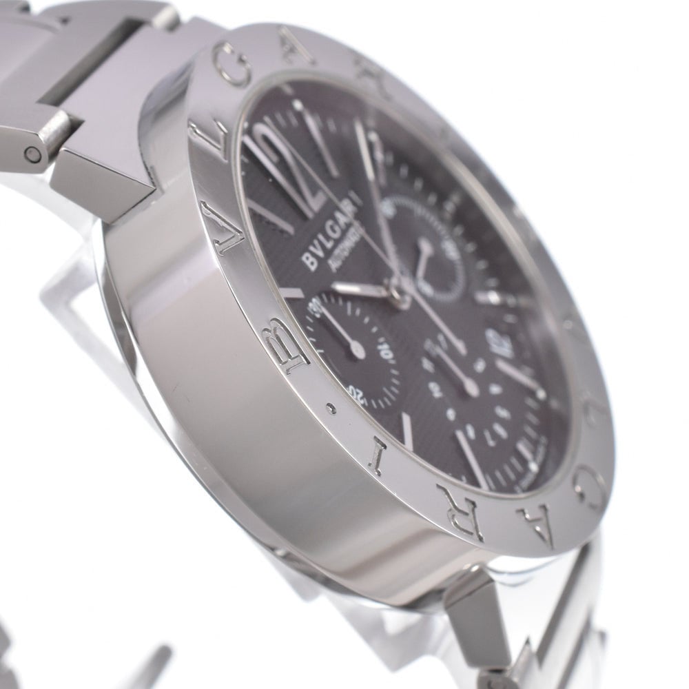 Bvlgari Bvlgari Bvlgari Chronograph Automatic Stainless Steel 42