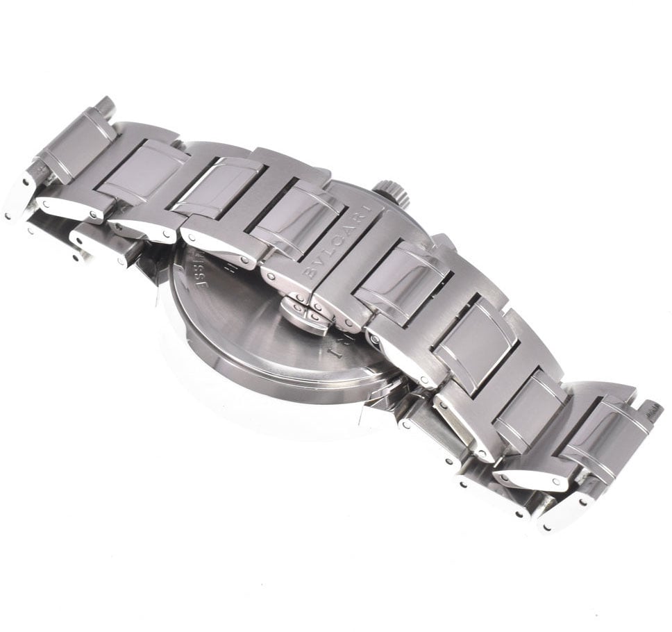 Bvlgari Bvlgari Bvlgari Chronograph Automatic Stainless Steel 42