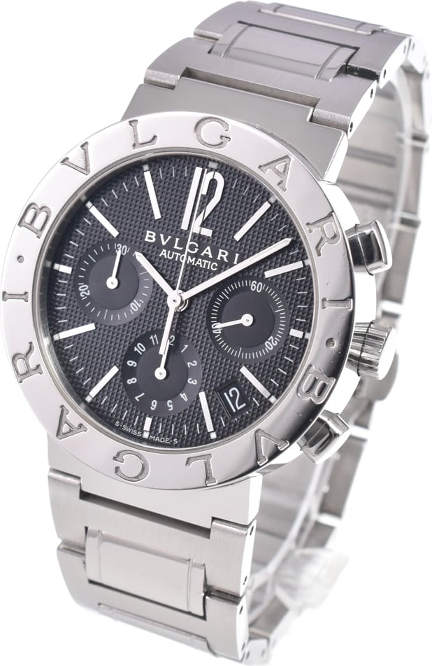 Bvlgari Bvlgari Bvlgari Chronograph Automatic Stainless Steel 42