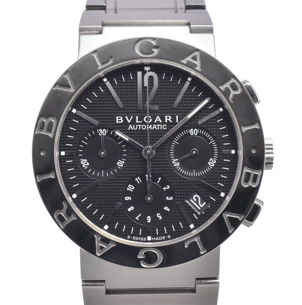 Bvlgari Bvlgari Bvlgari Chronograph Automatic Stainless Steel 42