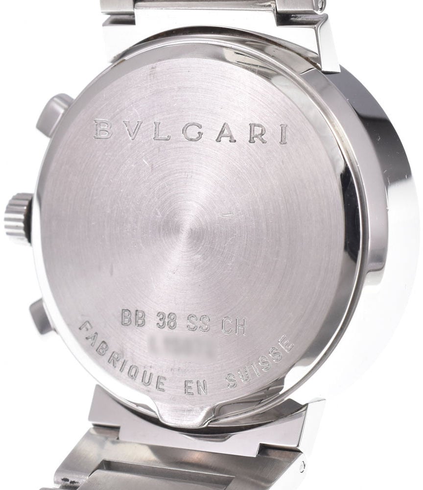 Bvlgari Bvlgari Bvlgari Chronograph Automatic Stainless Steel 42
