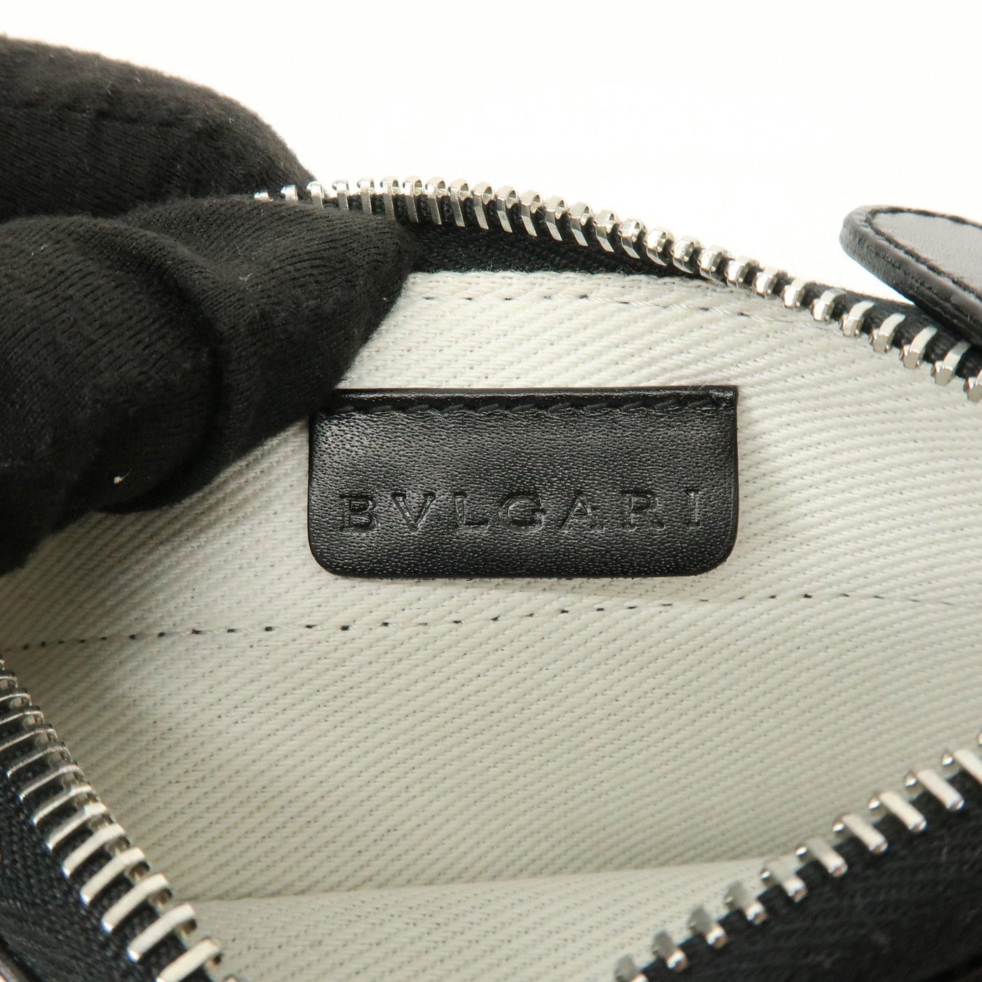 Bvlgari Logomania Canvas with Leather