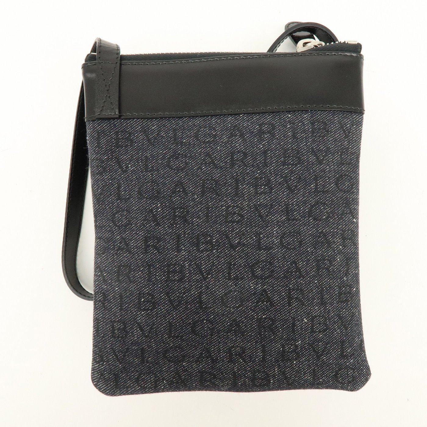 Bvlgari Logomania Canvas with Leather