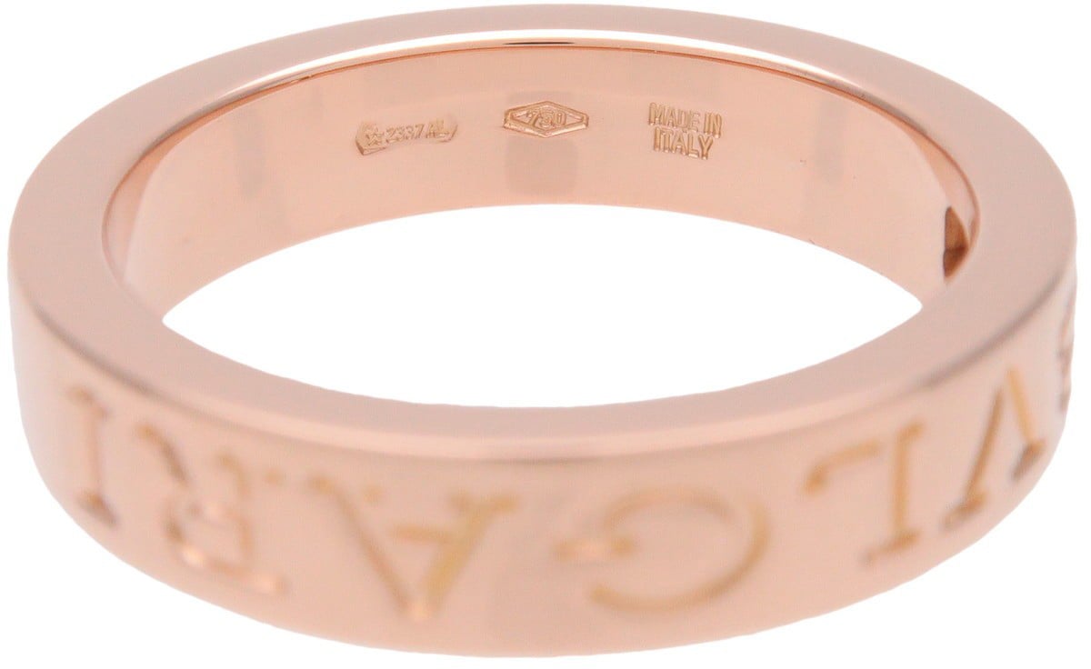 Bvlgari Bvlgari Bvlgari Band 18K Rose Gold with Diamond
