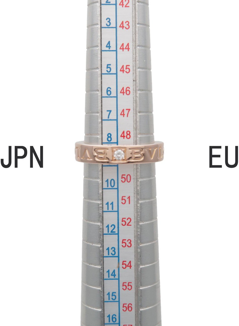 Bvlgari Bvlgari Bvlgari Band 18K Rose Gold with Diamond