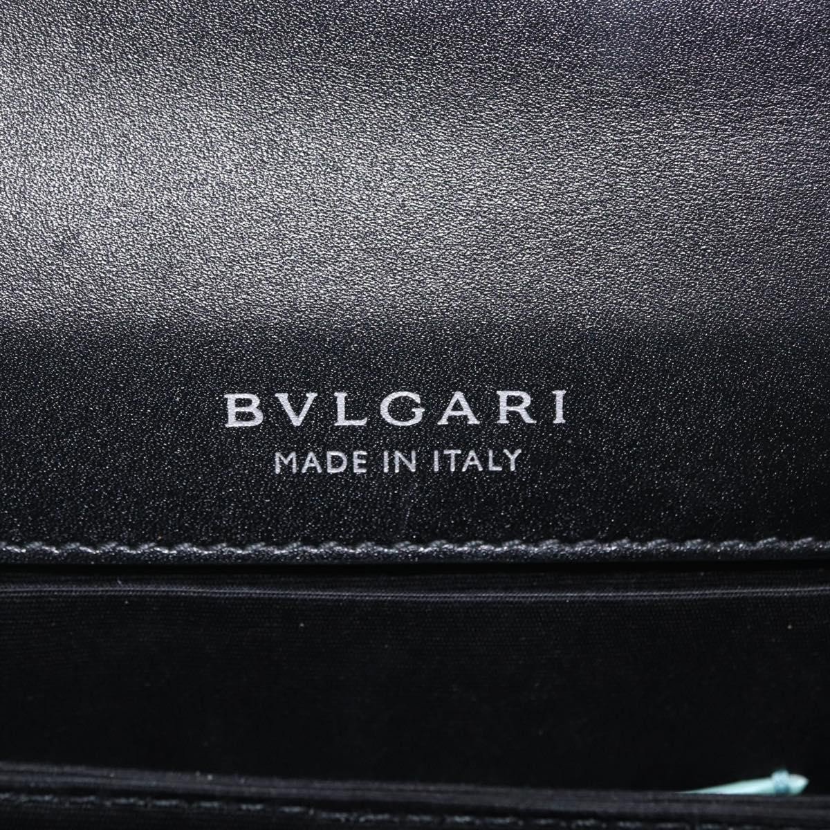 Bvlgari Serpenti Forever Top Handle Patent Small