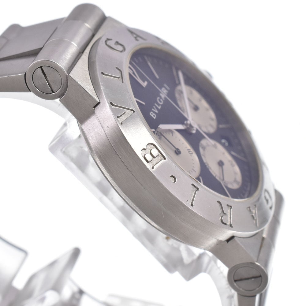 Bvlgari Diagono Chronograph Quartz Stainless Steel 35