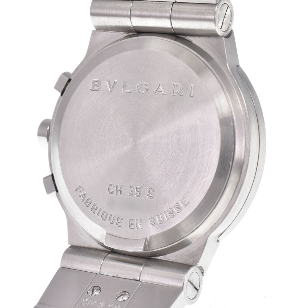Bvlgari Diagono Chronograph Quartz Stainless Steel 35