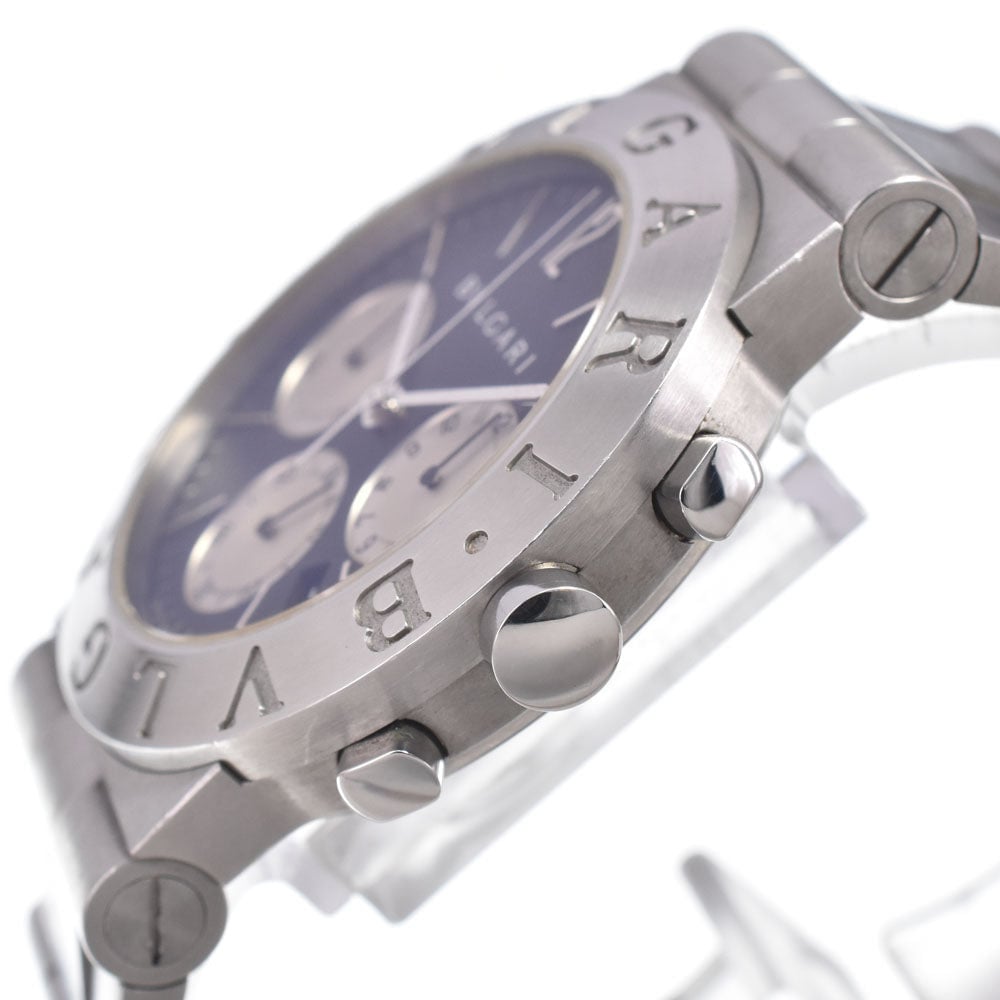 Bvlgari Diagono Chronograph Quartz Stainless Steel 35