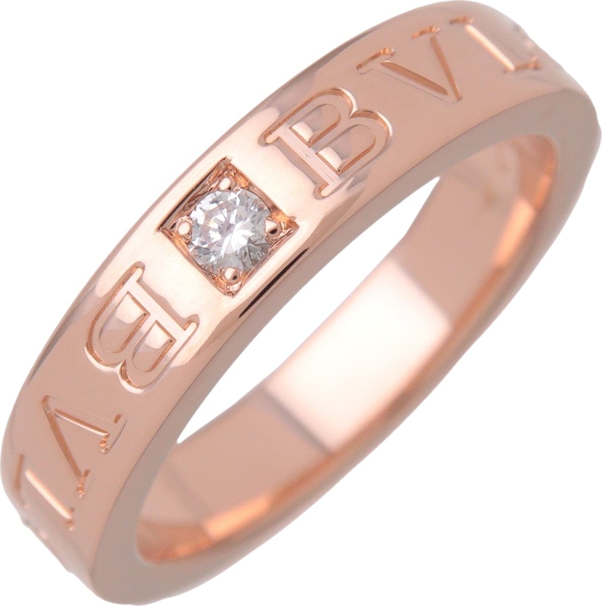 Bvlgari B.Zero1 Essential Logo Band 18K Rose Gold