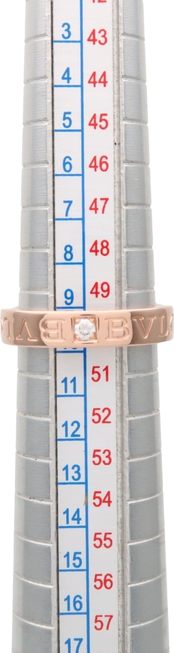 Bvlgari B.Zero1 Essential Logo Band 18K Rose Gold