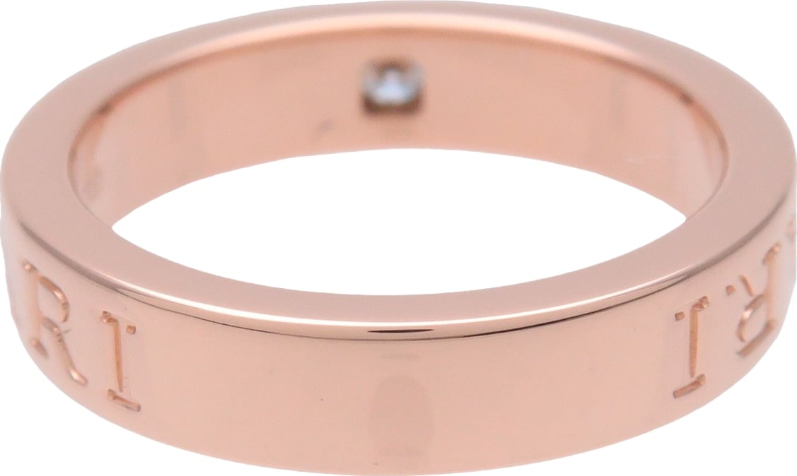 Bvlgari B.Zero1 Essential Logo Band 18K Rose Gold