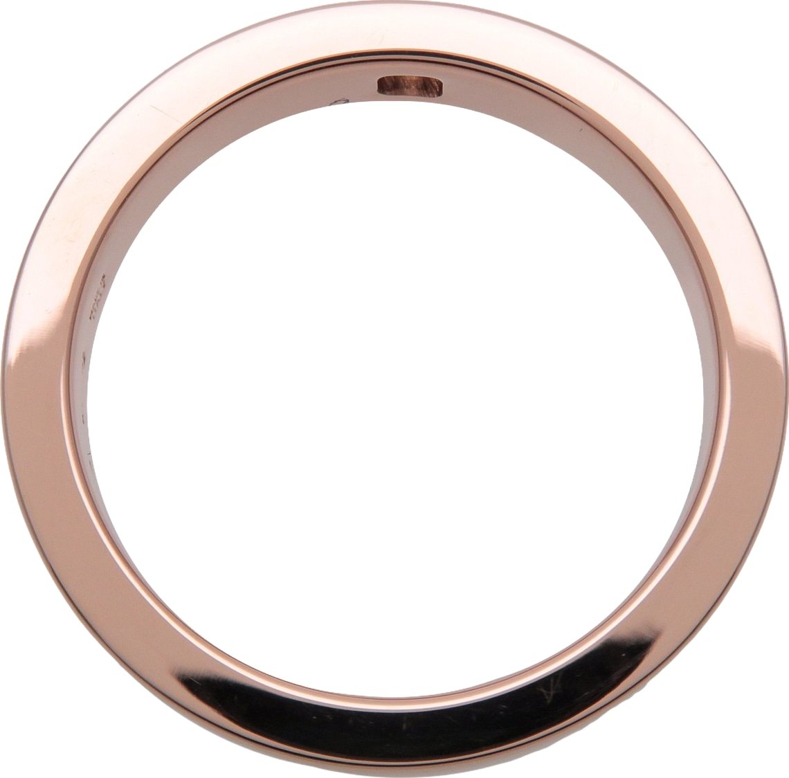 Bvlgari B.Zero1 Essential Logo Band 18K Rose Gold