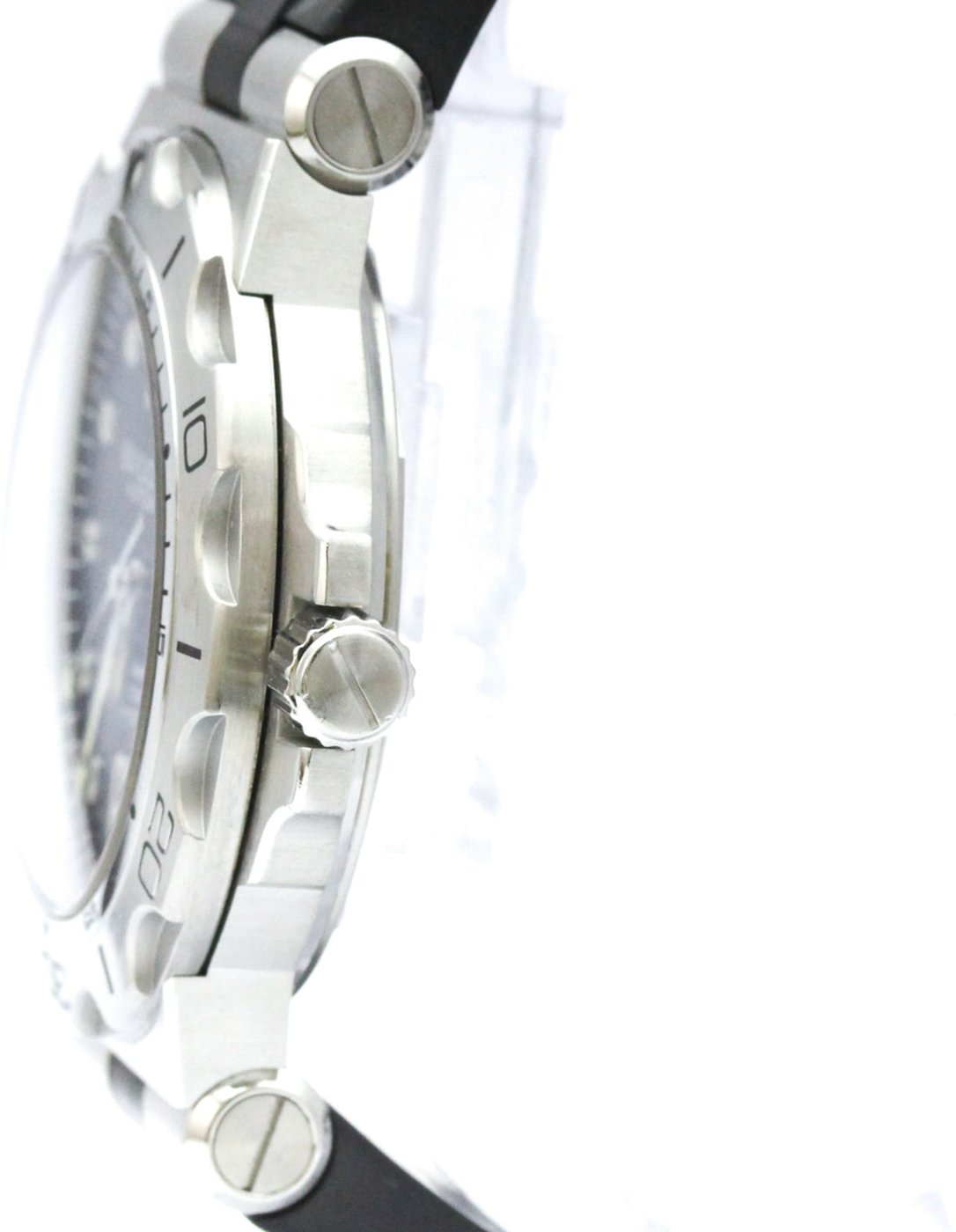Bvlgari Diagono Automatic Stainless Steel and rubber 42